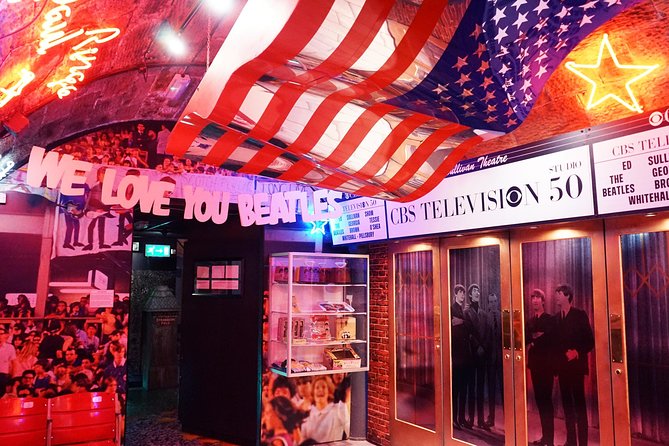 The Beatles Story Experience Ticket - Interactive Discovery Zone