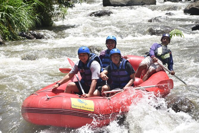 The Best Ayung River Rafting Adventure in Ubud - Pricing and Booking Options