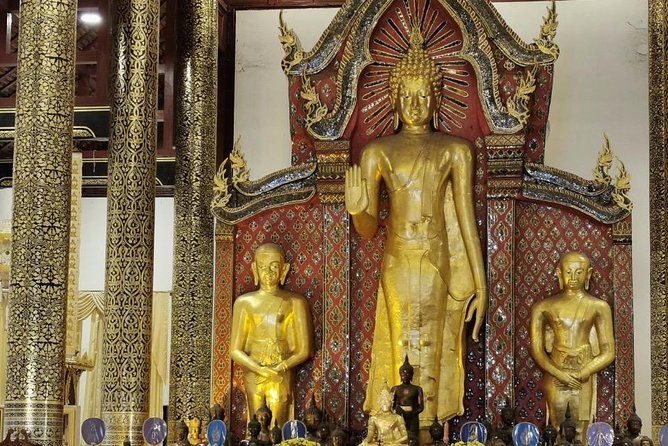 The Best City Tour View Points: Wat Doi Suthep, Wat Chedi Luang, and Wat Pha Lat - Confirmation and Accessibility