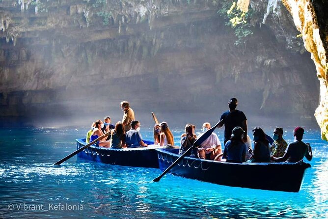 The Caves ....Drogarati Cave and Melissani Lake - Discovering Rock Formations