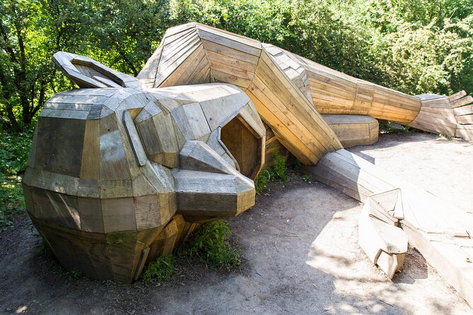 The Forest Tower and Forgotten Giants-A Day Tour From Copenhagen - Discovering Forgotten Giants