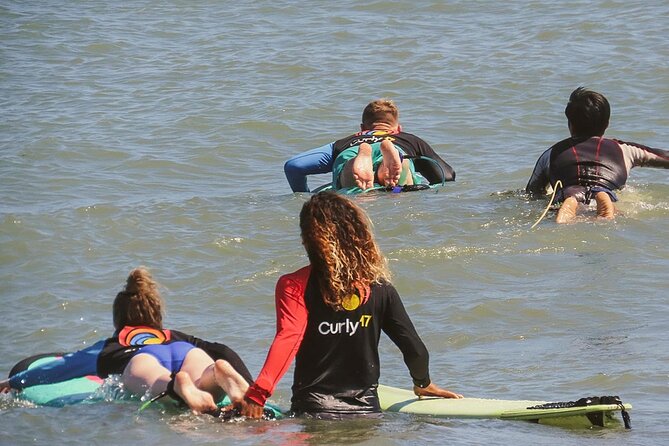 The Funniest Private 2 Hour Surf Lesson, Canggu - Lesson Duration and Location