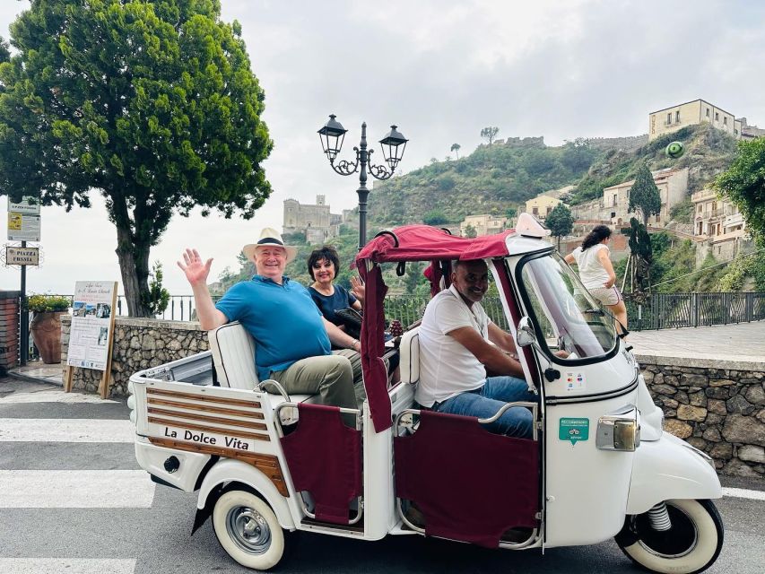 The Godfather's Private Tour - Savoca and Forza D'agro - The Godfathers Savoca Backdrop