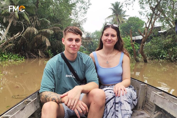 The Hidden Fabulous Floating Market and Small Canal (Non-Tourist Small Canal) - Vegetarian Option Available
