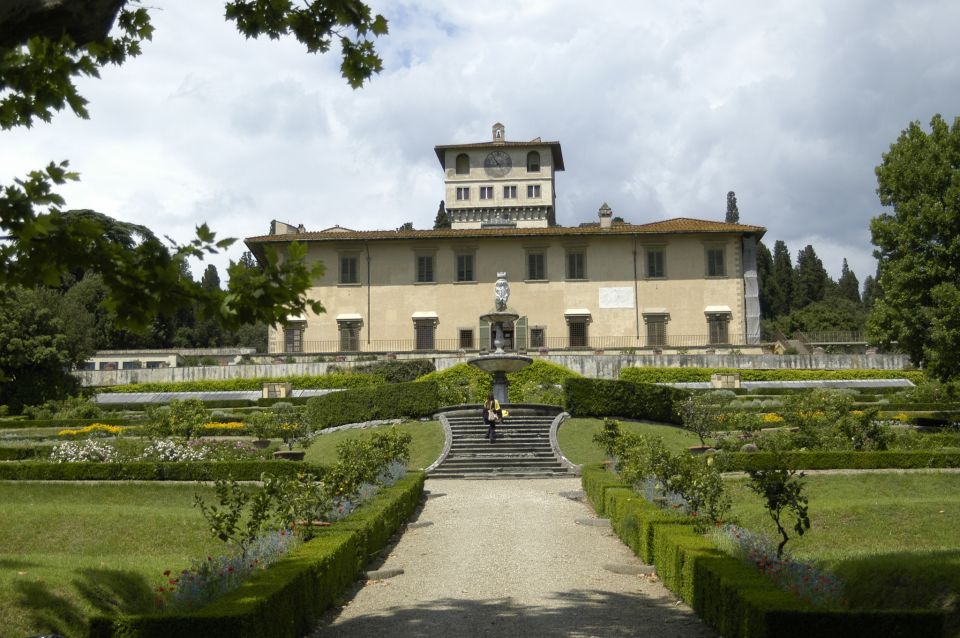 The Medici Villas: Far From the Madding Crowd - Serene Medici Gardens