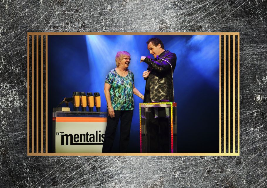 The Mentalist Tickets: Las Vegas - Interactive Experience