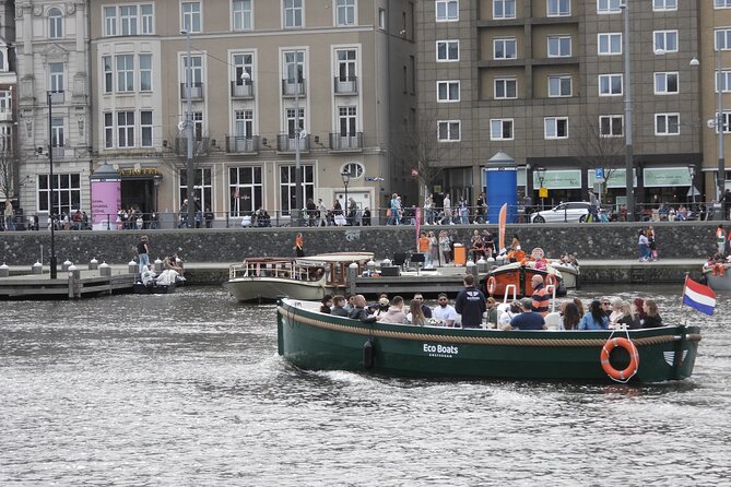 The Newest Amsterdam Canal Cruise With a Wine, Beer or Soda - Accessibility and Transportation