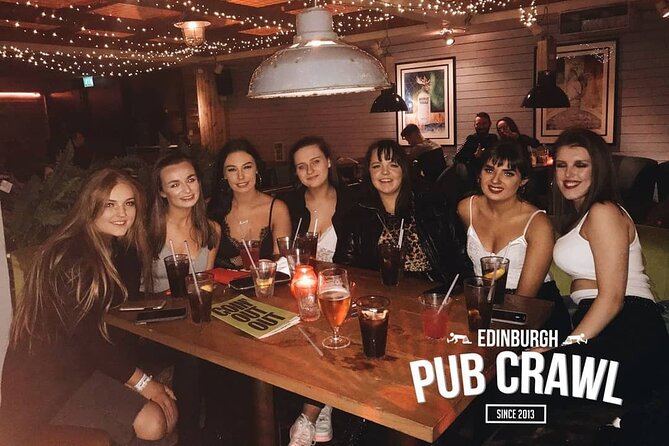 The Original Edinburgh Pub Crawl - Local Knowledgeable Guides