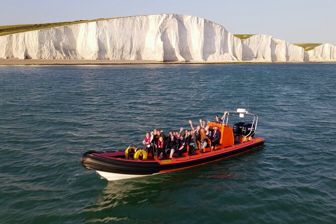 The Seven Sisters & Beachy Head Lighthouse Boat Trip Adventure - Sights and Highlights