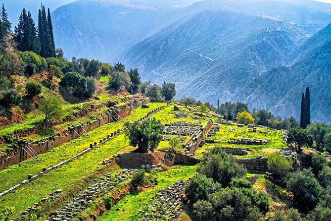 Thermopylae, Meteora and Delphi Private Full Day Tour - Meteora Orthodox Monasteries