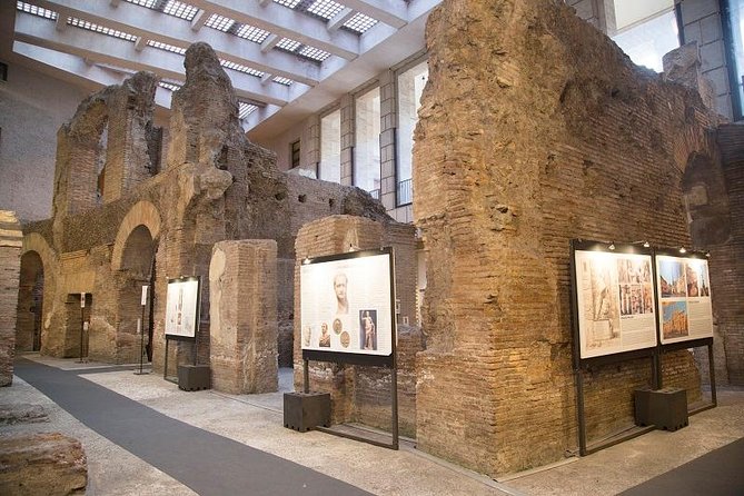 Ticket to the Underground Stadium of Domitian in Piazza Navona - Meeting Point and Opening Hours