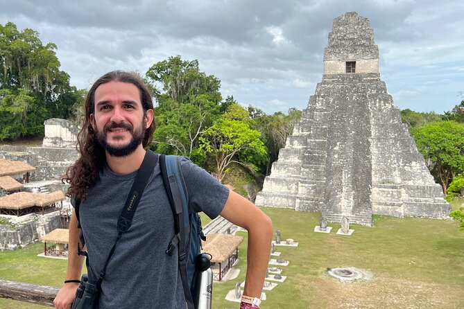 Tikal Sunset, Archeological Focus and Wildlife Spotting Tour (South and East) - Tour Logistics and Pickup Information