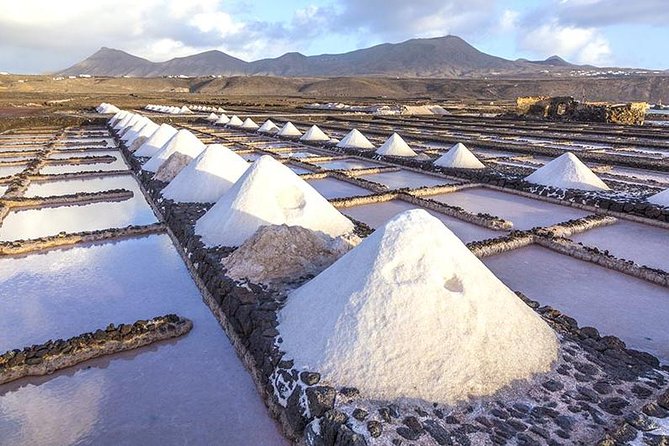 Timanfaya, Golfo, Jameos Del Agua & Camel Ride (Optional) - Lanzarote - Coastal Views and Salt Flats