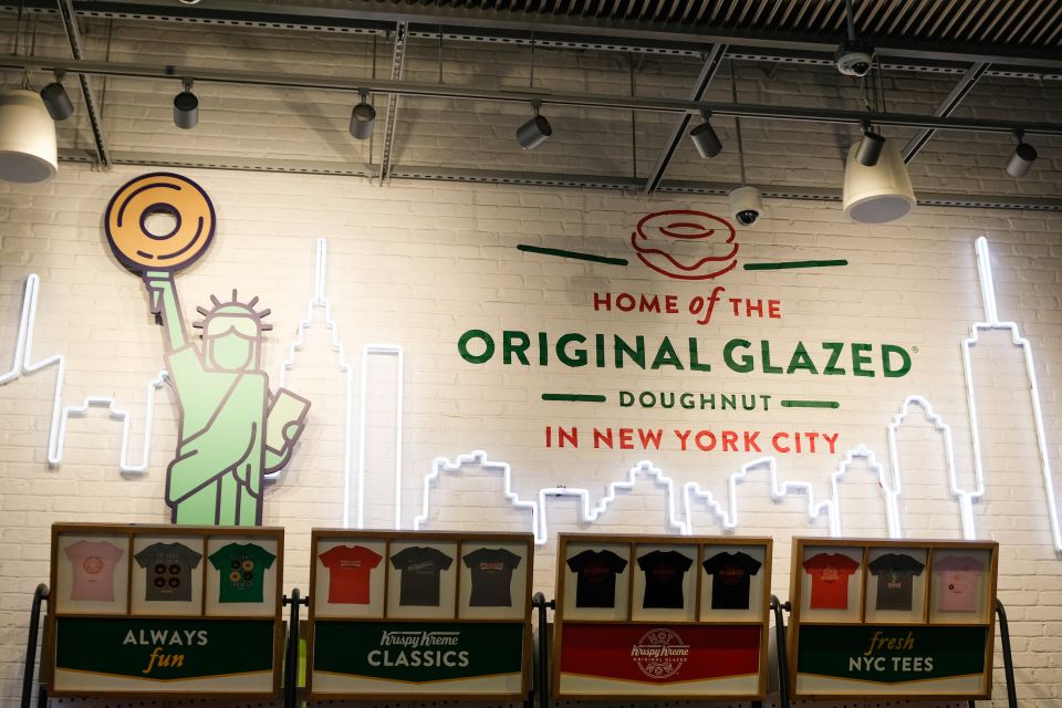 Times Square Donut Adventure by Underground Donut Tour - Guided Tour Experience