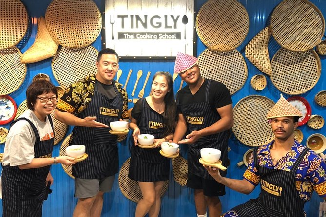 Tingly Thai Cooking School Evening Class - Inclusions and Amenities