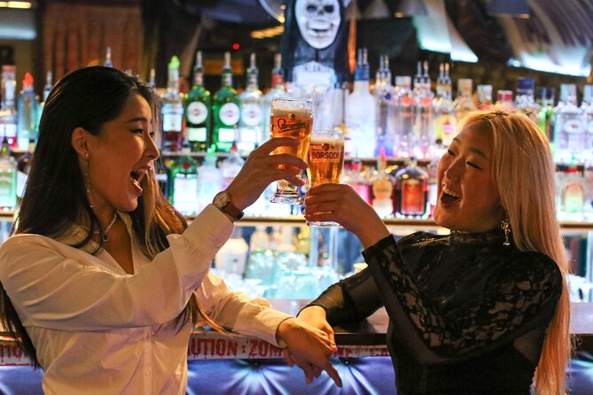 Tipsy Ruin Pub Crawl Tour With Drinks and Shots Included - Learning About Local Culture