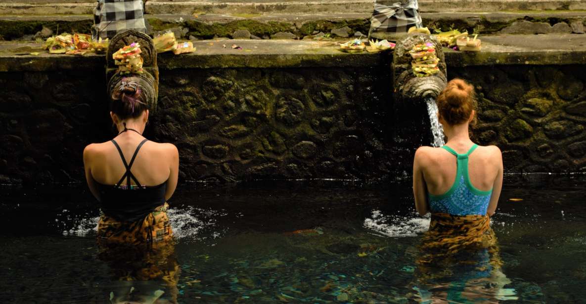 Tirta Empul: Temple Tour With Optional Spiritual Cleansing - Spiritual Cleansing Ritual