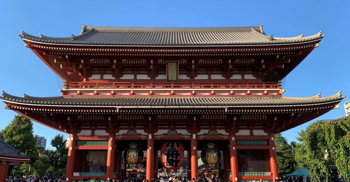 Tokyo: 1-Day Tokyo Private Tailor-made Tour - Default Itinerary