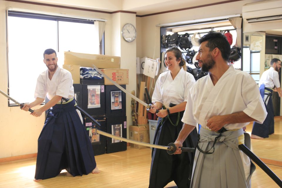 Tokyo: Authentic Samurai Experience and Training at a Dojo - Important Information