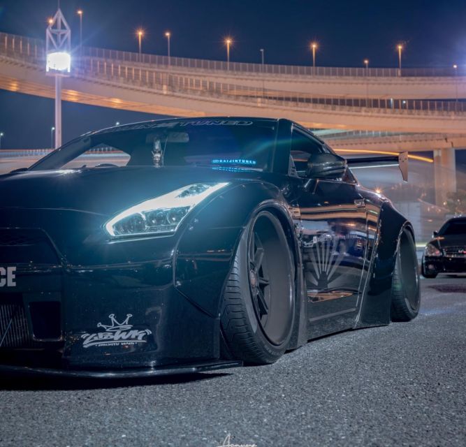 Tokyo: Be a Member of the Tokyo Car Club. Drive a LBWK GT-R35 at Daikoku - Important Information