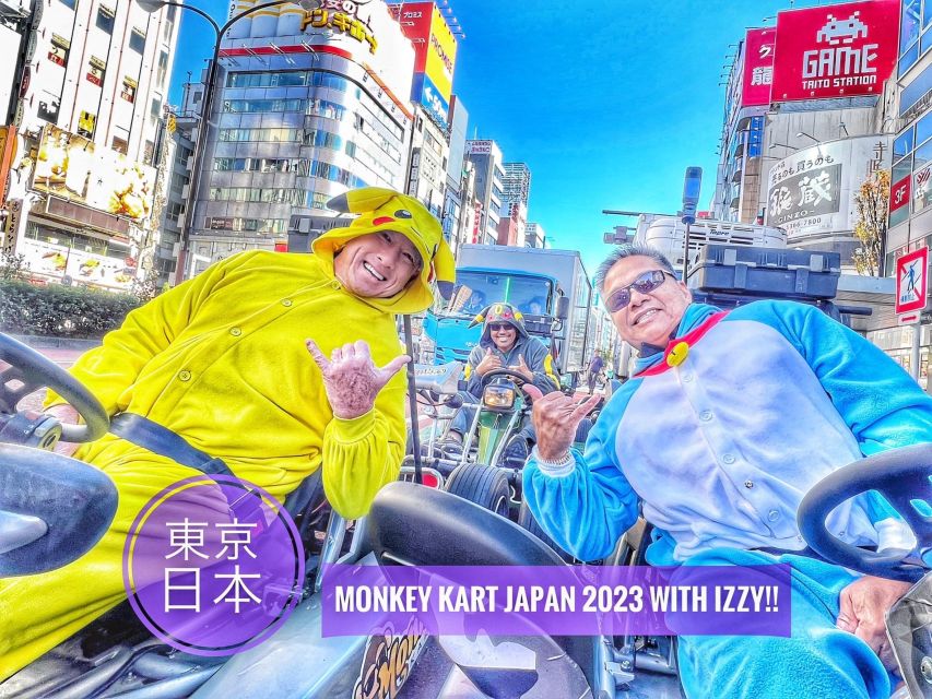 Tokyo: City Go-Karting Tour With Shibuya Crossing and Photos - Iconic Locations