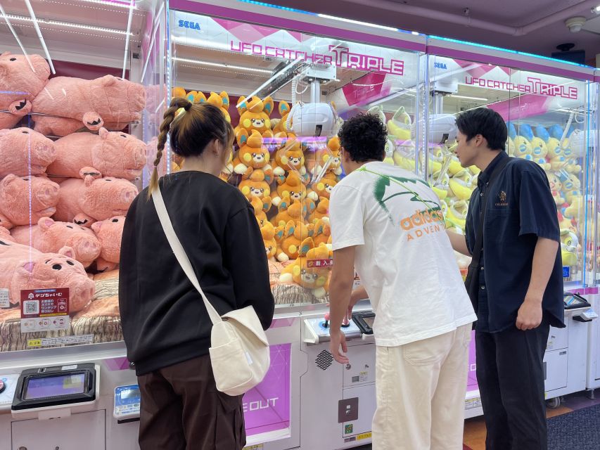 Tokyo: Explore Otaku Culture Akihabara Anime Tour - Hanging Out at the Arcade