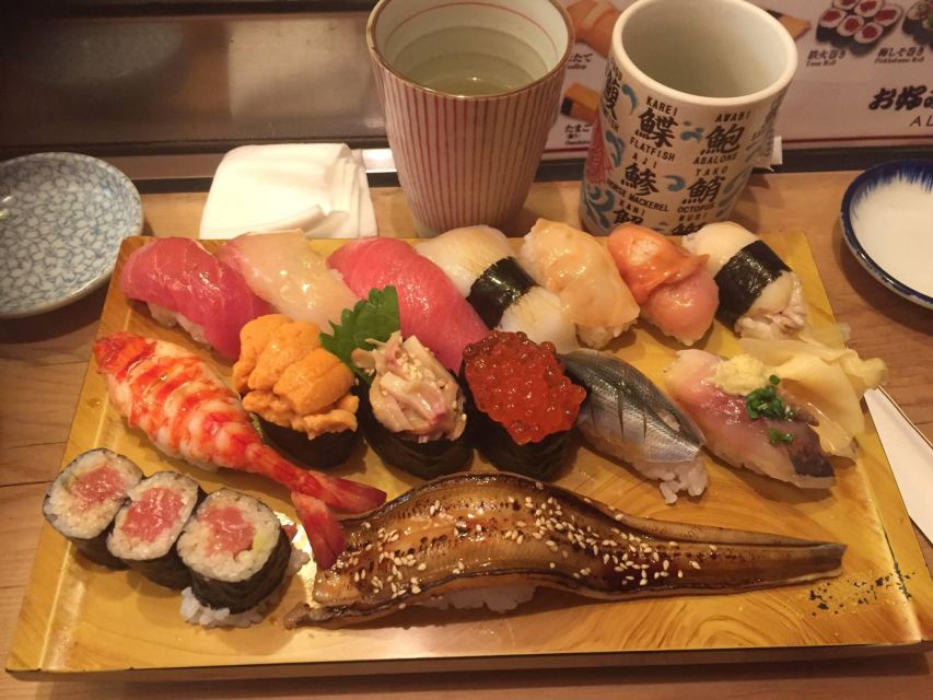 Tokyo Local Foodie Walking Tour in Nakano With a Local Guide - Tour Inclusions and Exclusions