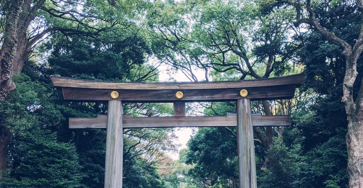 Tokyo: Meiji Jingu Shrine With Smartphone Audio Guide App - Taking in Shinto Rituals Through Audio