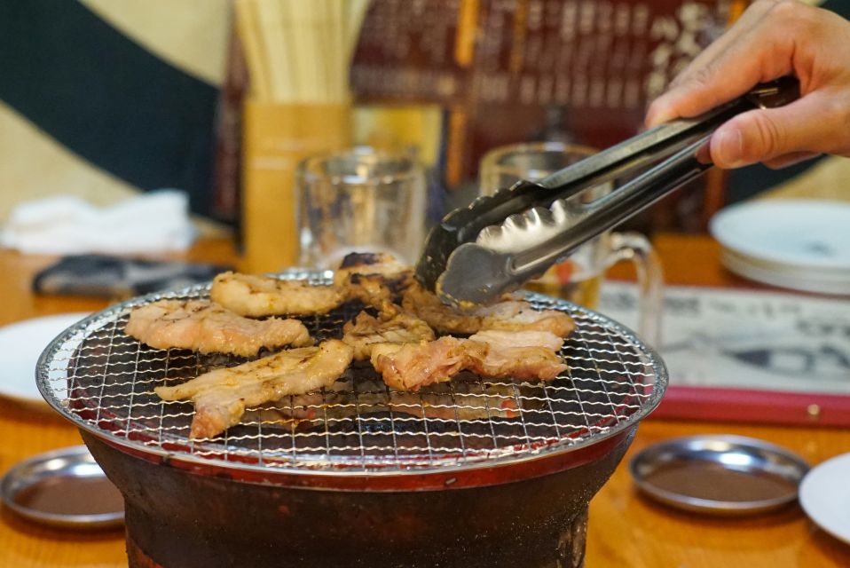 Tokyo: Night Foodie Tour in Shinjuku - Guided Tour of Shinjuku