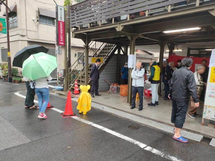 Tokyo Old Town Nostalgia Food Tour Of Yanaka Ginza - Yanaka District Shopping