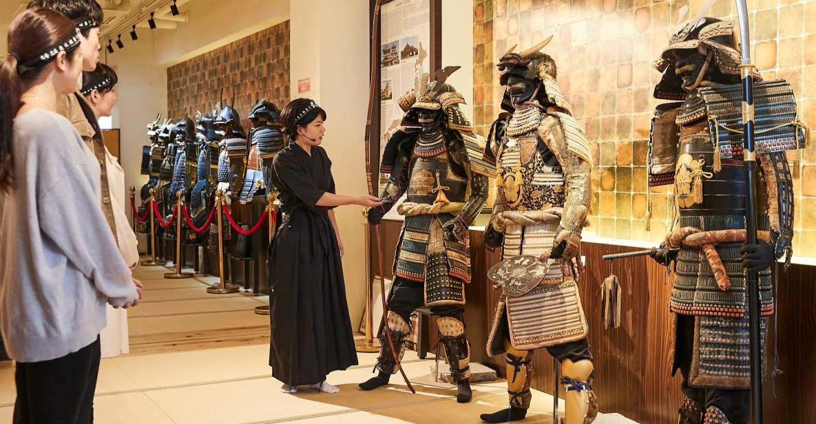 Tokyo: Samurai Ninja Museum Skip-the-Line Entry Ticket - Ninja Star Throwing