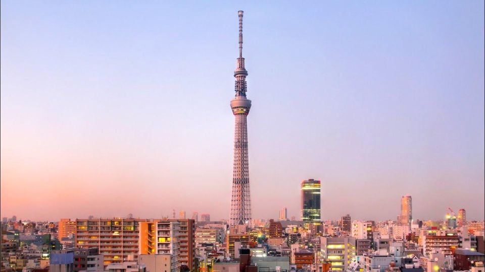 Tokyo: Skytree Tembo Deck Entry With Galleria Options - Booking and Reservation Details