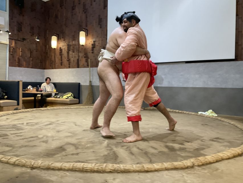 Tokyo: Sumo Experience and Chanko Nabe Lunch - Understanding the Sumo Sport