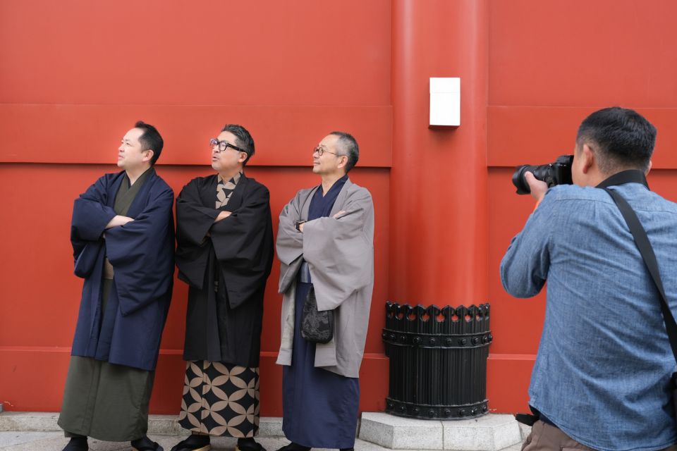 Tokyo: Video and Photo Shoot in Asakusa With Kimono Rental - Videographer Details