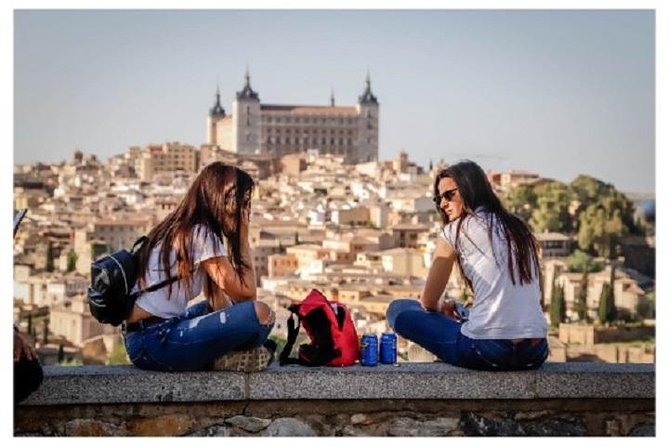 Toledo Half-Day Tour With St Tome Church & Synagoge From Madrid - Guided Walking Tour