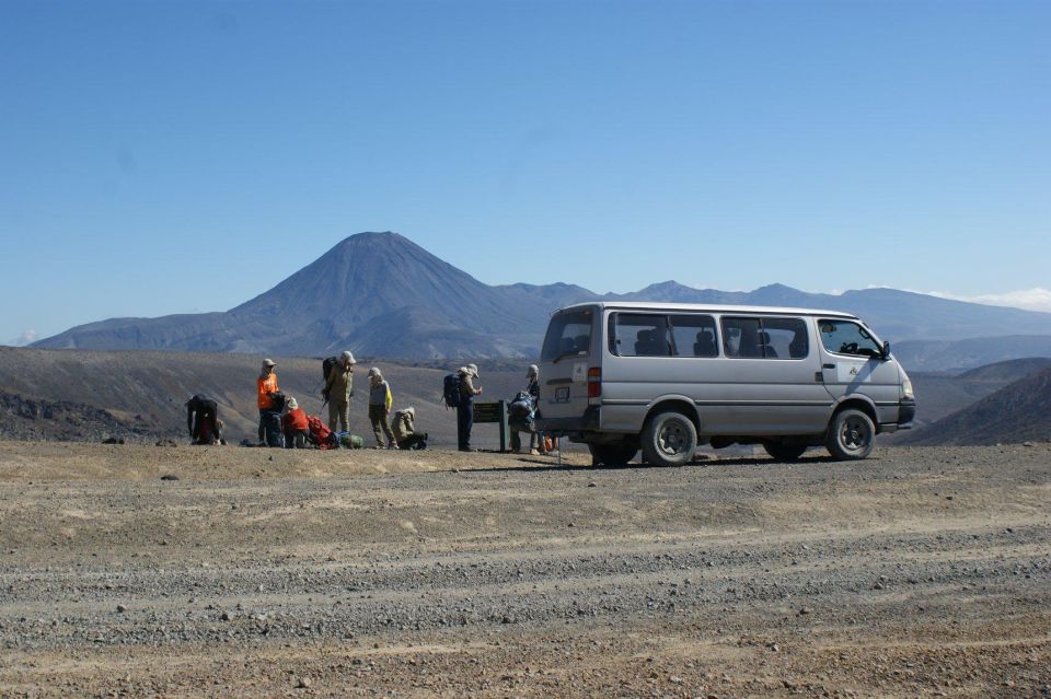 Tongariro Crossing: Ketetahi Park and Ride Shuttle to Start - Inclusions and Exclusions