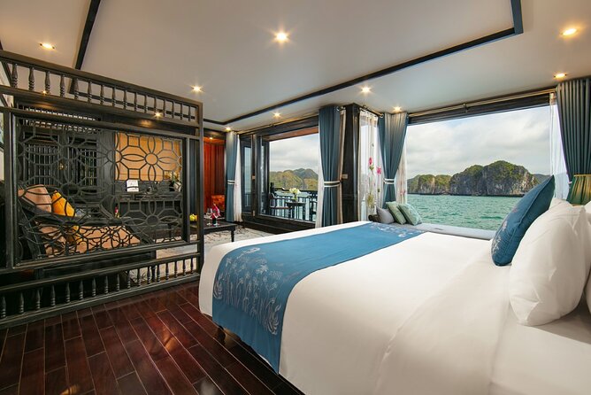 Top 1 Ha Long-Lan Ha Bay Luxury 5 Star Cruises & Balcony Cabin - Dining and Cuisine