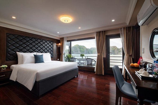 Top 1 Tier: All-Inclusive OVERNIGHT Halong Cruises - Many Options - Dining