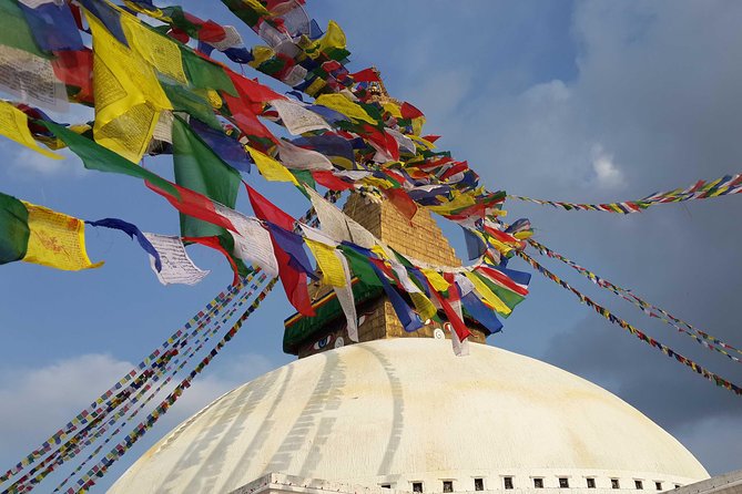 TOP 4 UNESCO World Heritage Sites Tour - Marveling at Boudhanath Stupa