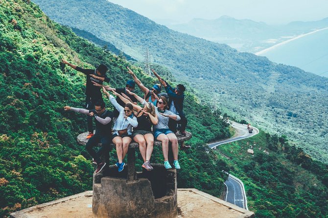 Top Gear Hai Van Pass Hue to Hoi An or Da Nang - Discovering Marble Mountains