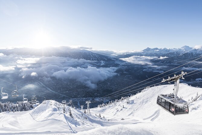 Top of Innsbruck Roundtrip Cable Car Ticket - Cable Car Ride Experience