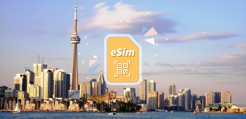 Toronto: Canada & USA 5G Esim Roaming - Compatibility With Esim-Enabled Devices