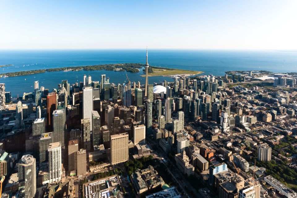 Toronto: City Sightseeing Helicopter Tour - Included in the Tour