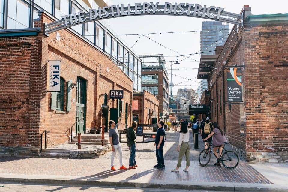 Toronto: Distillery District Historic Walking Tour - Distillery History