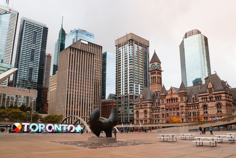 Toronto: Downtown City Landmarks Self-Guided Audio Tour - Hockey Hall of Fame