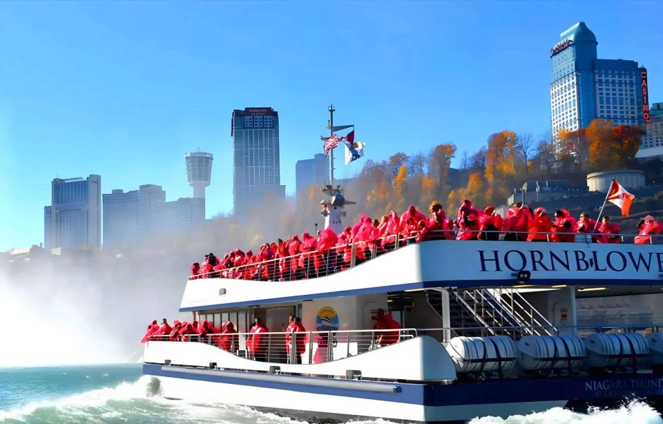 Toronto: Guided Niagara Falls Day Trip With Optional Cruise - Optional Niagara Falls Activities