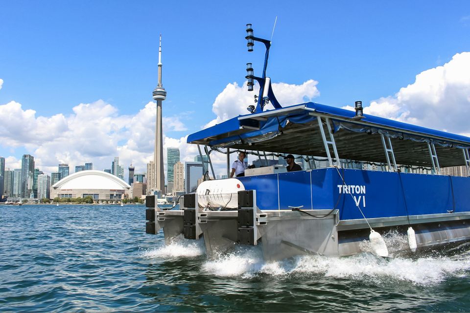 Toronto: Harbor and Islands Sightseeing Cruise - Cruise Itinerary