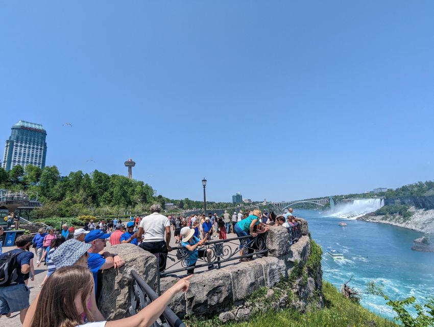 Toronto: Niagara Falls Day Tour With Boat Tour Option - Roundtrip Transportation