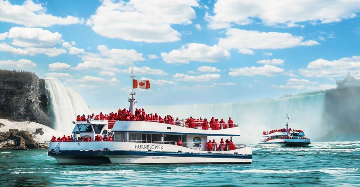 Toronto: Niagara Falls Day Tour With Optional Boat Cruise - Inclusions