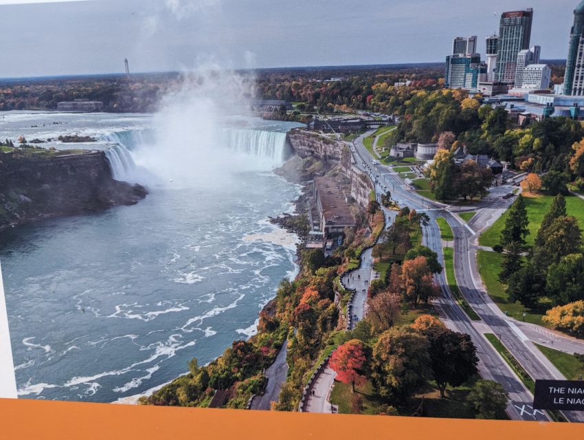 Toronto: Niagara Falls Evening Tour With Cruise and Dinner - Niagara Falls Canadian Side Visit